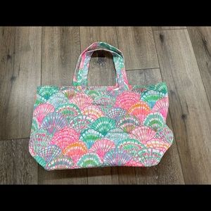 Lilly Pulitzer beach tote oh shello accessories one size new with tags